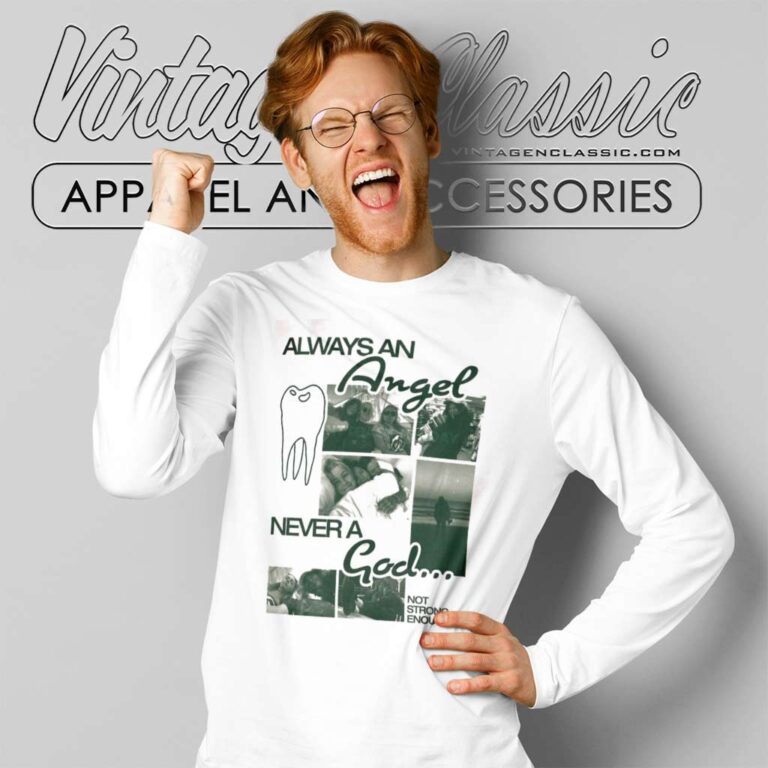 Not Strong Enough Boygenius Long Sleeve Tee Not Strong Enough Boygenius Long Sleeve Tee