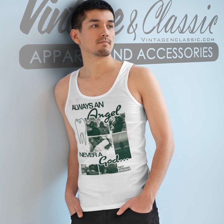 Not Strong Enough Boygenius Tank Top Racerback Not Strong Enough Boygenius Tank Top Racerback