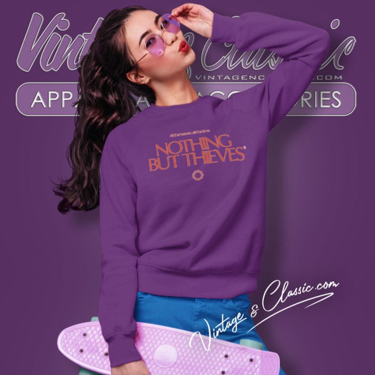 Nothing But Thieves Concerts 2023 Sweatshirt Nothing But Thieves Concerts 2023 Sweatshirt