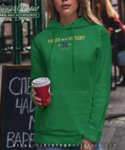 Notre Dame Fighting Irish 2023 Shirt March On To Victory Colosseum Hoodie