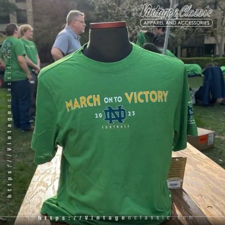 Notre Dame Fighting Irish 2023 Shirt March On To Victory Colosseum Shirt Notre Dame Fighting Irish 2023 Shirt March On To Victory Colosseum Shirt