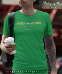 Notre Dame Fighting Irish 2023 Shirt March On To Victory Colosseum T Shirt