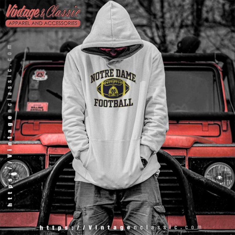 Notre Dame Fighting Irish Football Hoodie Notre Dame Fighting Irish Football Hoodie