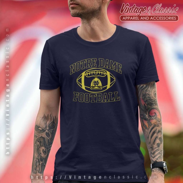 Notre Dame Fighting Irish Football T Shirt Notre Dame Fighting Irish Football T Shirt