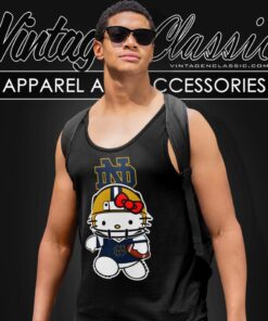 Notre Dame Fighting Irish Hello Kitty Tank Top Racerback