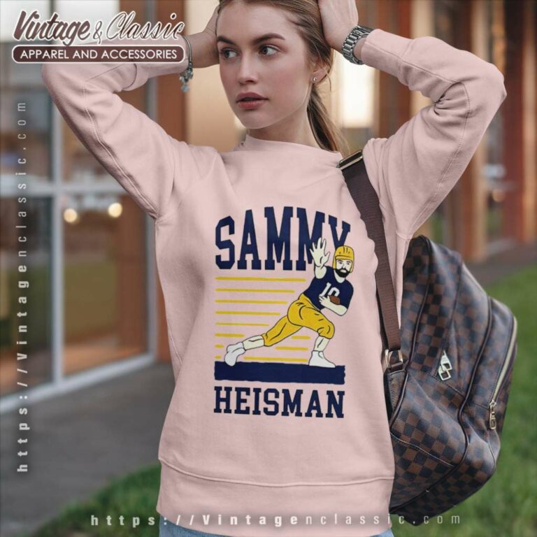 Notre Dame Fighting Irish Shirt Sammy Heisman Sam Hartman Sweatshirt Notre Dame Fighting Irish Shirt Sammy Heisman Sam Hartman Sweatshirt