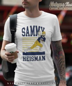 Notre Dame Fighting Irish Shirt Sammy Heisman Sam Hartman 6 Notre Dame Fighting Irish Shirt Sammy Heisman Sam Hartman T Shirt