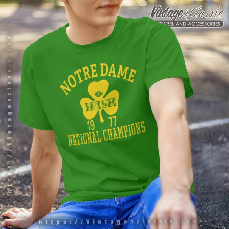 Notre Dame Fighting Irish University T Shirt Notre Dame Fighting Irish University T Shirt
