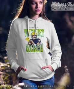 Notre Dame The Shirt 2023 Sam Hartman Victory March Hoodie
