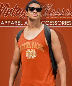 Notre Dame University Logo Shirt 4 Notre Dame University Logo Tank Top Racerback
