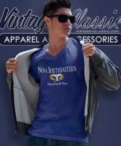 Nova Southeastern University Shirt College Of Osteopathic Medicine 5 Nova Southeastern University Shirt College Of Osteopathic Medicine V Neck TShirt