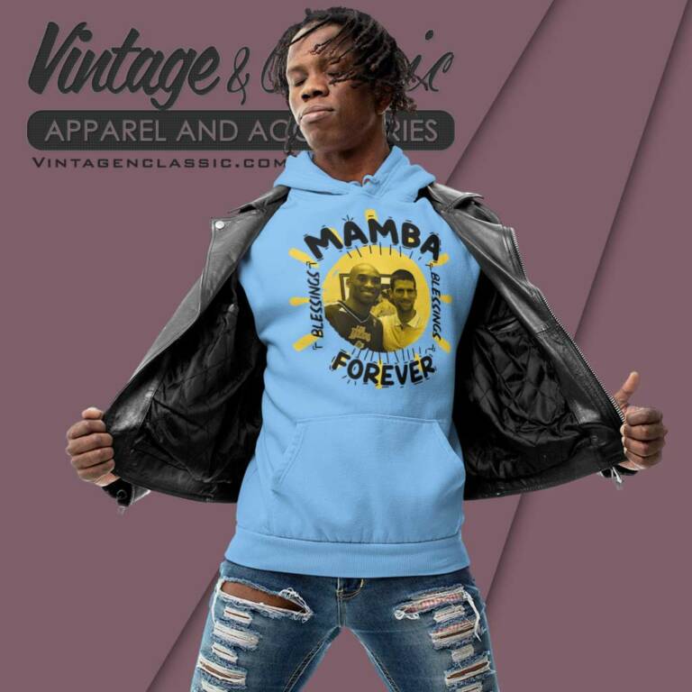 Novak Djokovic Kobe Bryant Mamba Forever Shirt Novak Djokovic Kobe Bryant Mamba Forever Shirt