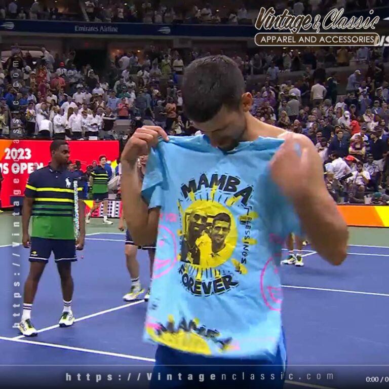 Novak Djokovic Kobe Bryant Mamba Forever Standard T Shirt Novak Djokovic Kobe Bryant Mamba Forever Standard T Shirt