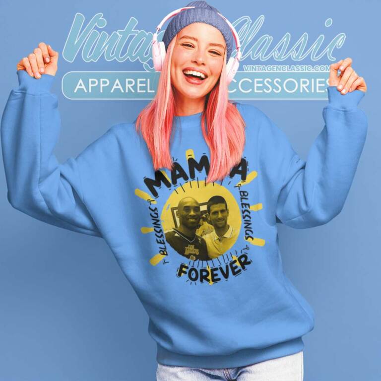 Novak Djokovic Kobe Bryant Mamba Forever Shirt Novak Djokovic Kobe Bryant Mamba Forever Shirt