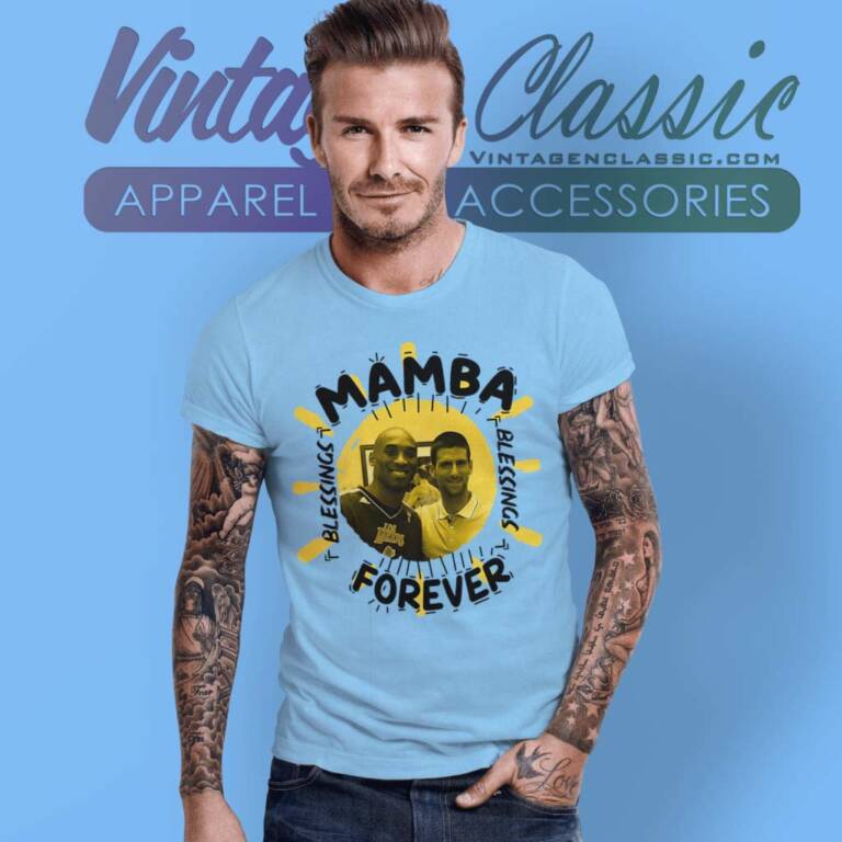 Novak Djokovic Kobe Bryant Mamba Forever Shirt Novak Djokovic Kobe Bryant Mamba Forever Shirt
