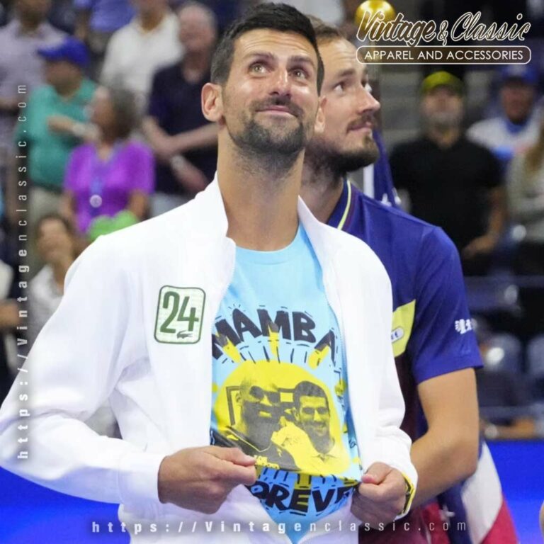 Novak Djokovic Kobe Bryant Mamba Forever T Shirt Men Novak Djokovic Kobe Bryant Mamba Forever T Shirt Men