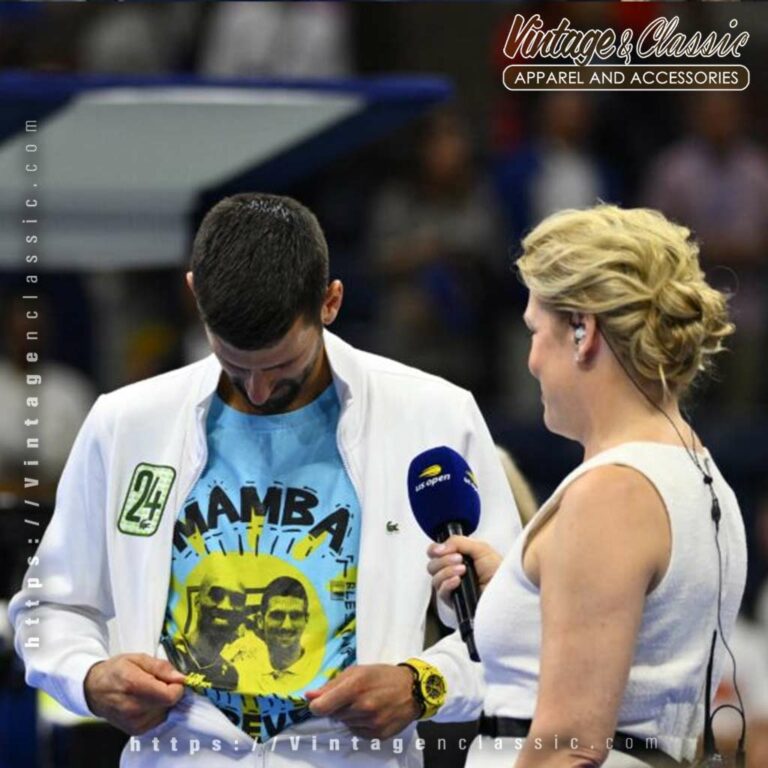 Novak Djokovic Kobe Bryant Mamba Forever TSHIRT Novak Djokovic Kobe Bryant Mamba Forever TSHIRT