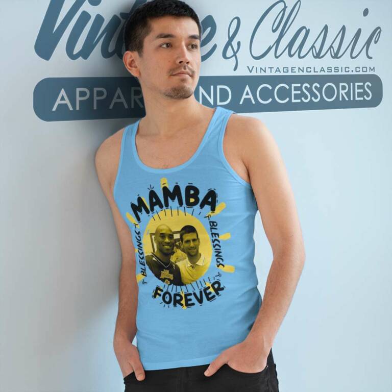 Novak Djokovic Kobe Bryant Mamba Forever Shirt Novak Djokovic Kobe Bryant Mamba Forever Shirt