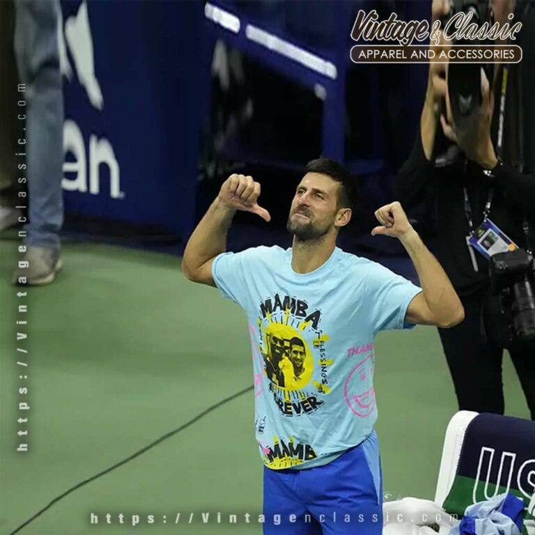 Novak Djokovic Kobe Bryant Mamba Forever Unisex Tshirt Novak Djokovic Kobe Bryant Mamba Forever Unisex Tshirt