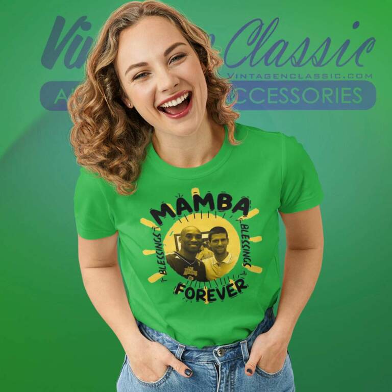 Novak Djokovic Kobe Bryant Mamba Forever Shirt Novak Djokovic Kobe Bryant Mamba Forever Shirt
