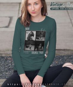 Now Shania Twain The Queen Of Me Tour Long Sleeve Tee