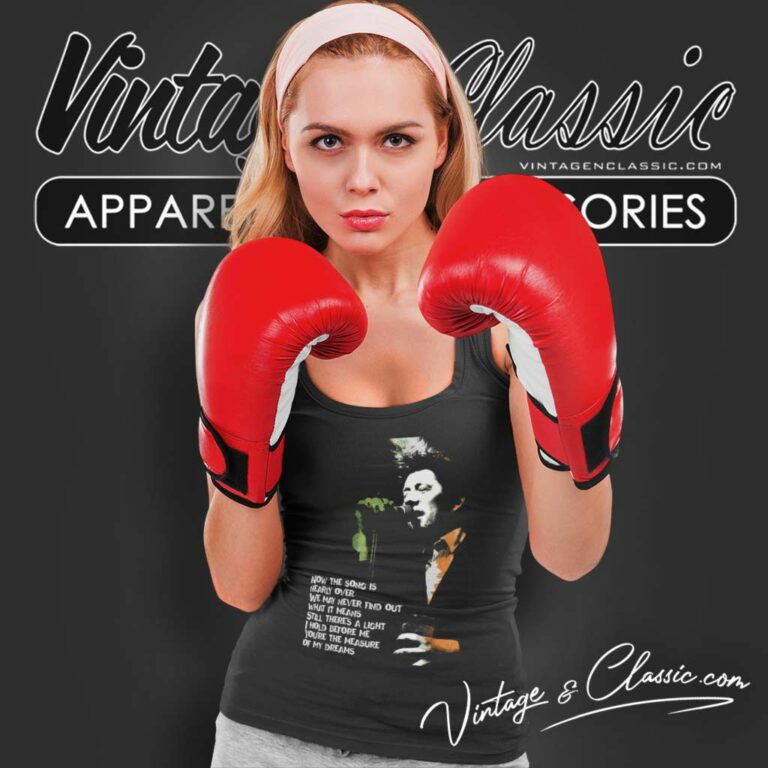 Now The Song Is Nearly Over Shane Macgowan Tank Top Racerback Now The Song Is Nearly Over Shane Macgowan Tank Top Racerback