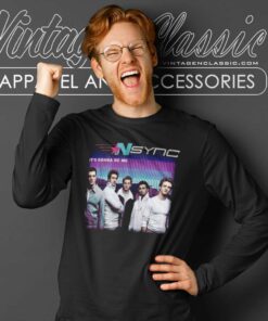 Nsync Its Gonna Be Me Long Sleeve Tee
