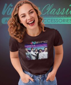 Nsync Its Gonna Be Me Women TShirt