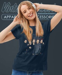 Nsync Stark Group Shot Women TShirt