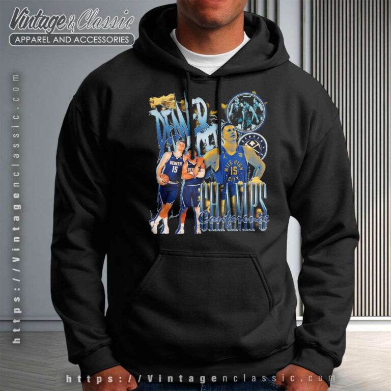 Nuggets Championship Nikola Jokic Jamal Murray Hoodie Nuggets Championship Nikola Jokic Jamal Murray Hoodie
