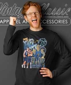 Nuggets Championship Nikola Jokic Jamal Murray Long Sleeve Tee