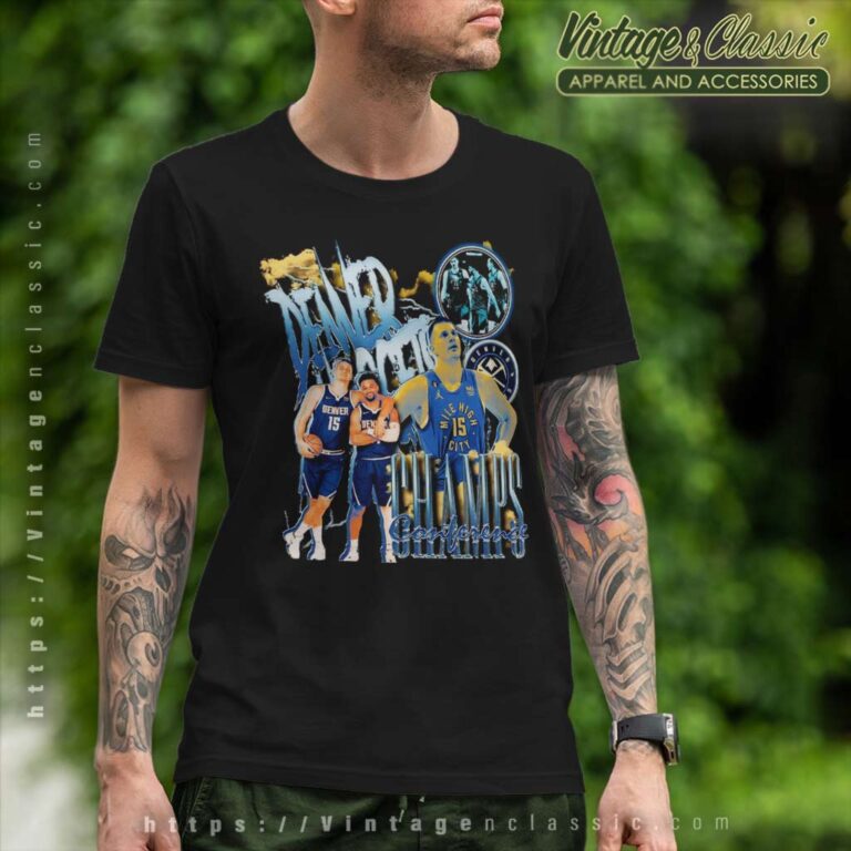 Nuggets Championship Nikola Jokic Jamal Murray T Shirt Nuggets Championship Nikola Jokic Jamal Murray T Shirt