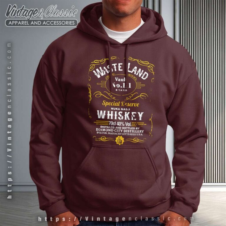 Nuka Mash Whiskey Waste Land Hoodie Nuka Mash Whiskey Waste Land Hoodie