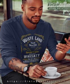 Nuka Mash Whiskey Waste Land Sweatshirt