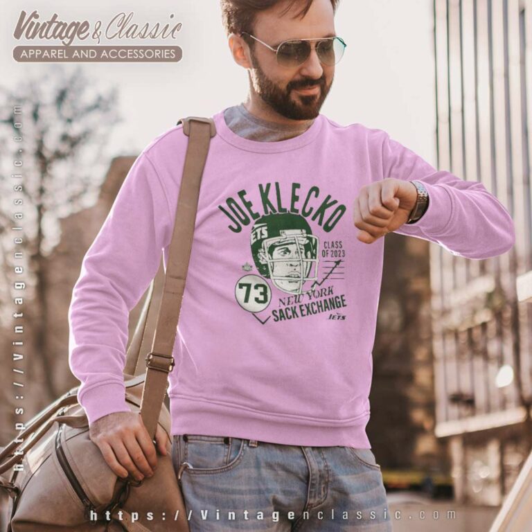 Number 73 Pro Hall Of Fame New York Jets Joe Klecko Class Of 2023 Sweatshirt Number 73 Pro Hall Of Fame New York Jets Joe Klecko Class Of 2023 Sweatshirt