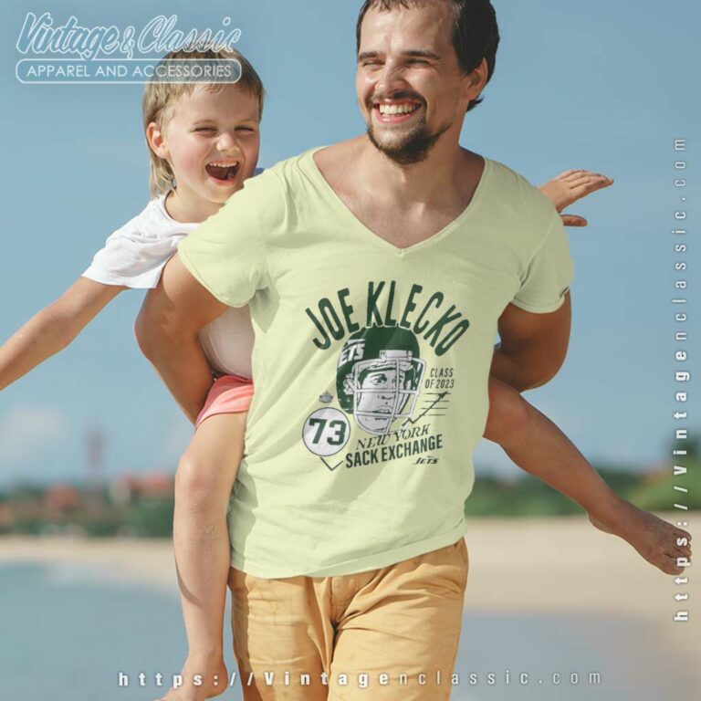 Number 73 Pro Hall Of Fame New York Jets Joe Klecko Class Of 2023 V Neck TShirt Number 73 Pro Hall Of Fame New York Jets Joe Klecko Class Of 2023 V Neck TShirt