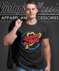 Nurburgring Burger King Logo T Shirt