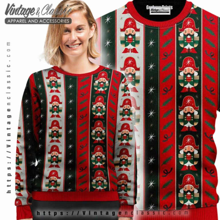 Nutcracker Boys Striped Ugly Sweater Ugly Sweater shirt Nutcracker Boys Striped Ugly Sweater Ugly Sweater shirt