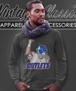 Ny Giants Cutlets Tommy Devito Long Sleeve Tee
