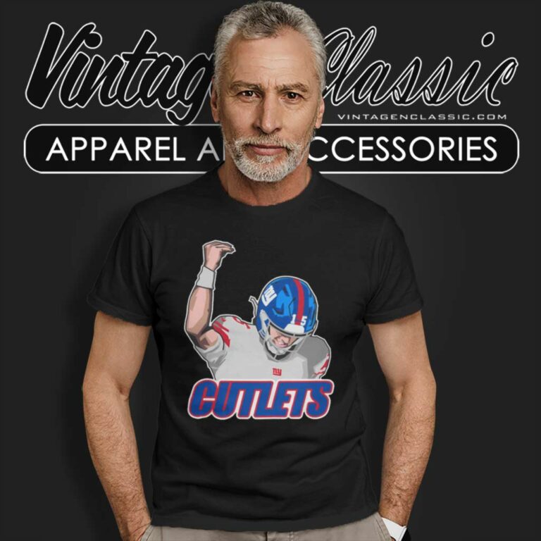 Ny Giants Cutlets Tommy Devito T Shirt Ny Giants Cutlets Tommy Devito T Shirt