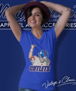 Ny Giants Cutlets Tommy Devito V Neck TShirt