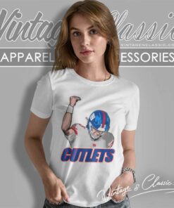 Ny Giants Cutlets Tommy Devito Women TShirt