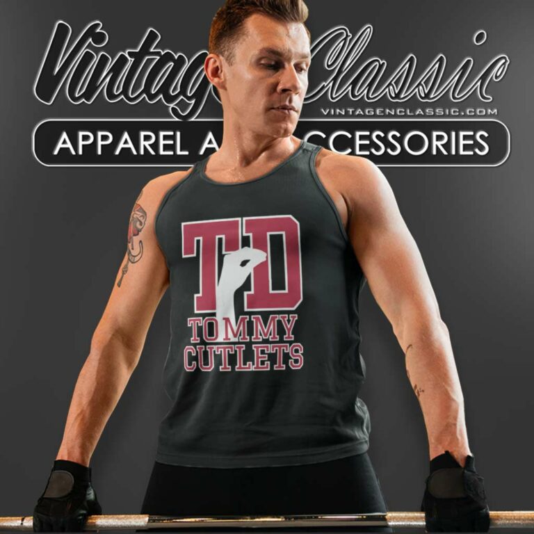 Ny Italian Hand Gesture Tommy Cutlets Qb Tank Top Racerback Ny Italian Hand Gesture Tommy Cutlets Qb Tank Top Racerback