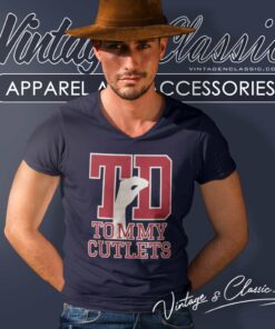 Ny Italian Hand Gesture Tommy Cutlets Qb Shirt 4 Ny Italian Hand Gesture Tommy Cutlets Qb V Neck TShirt