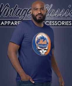 Ny Mets Grateful Dead Steal Your Face T Shirt