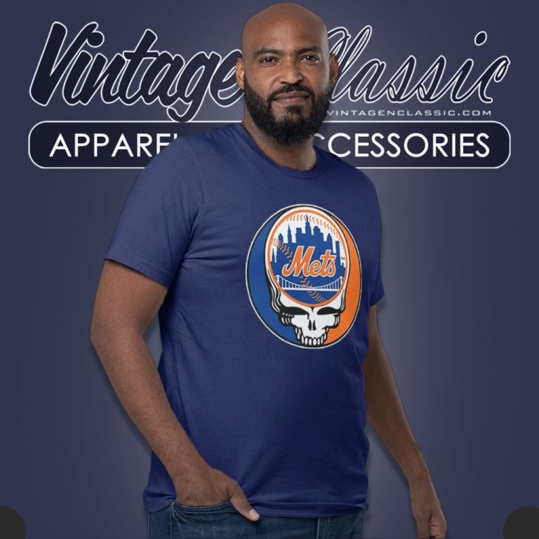 Ny Mets Grateful Dead Steal Your Face T Shirt Ny Mets Grateful Dead Steal Your Face T Shirt
