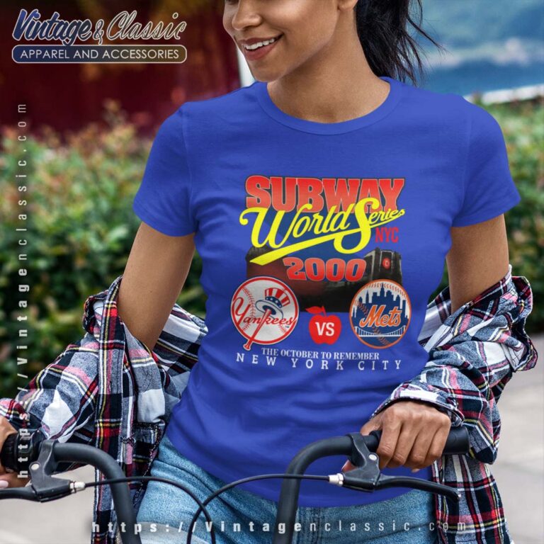 Ny Yankees Vs Mets Subway World Series Royal T Shirt Ny Yankees Vs Mets Subway World Series Royal T Shirt