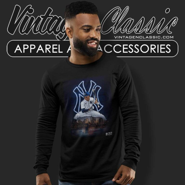 Nyc Yankees Juan Soto 22 Shirt The Shuffle That Never Sleeps Long Sleeve Tee Nyc Yankees Juan Soto 22 Shirt The Shuffle That Never Sleeps Long Sleeve Tee