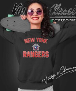 Nyr Logo New York Rangers Sweatshirt