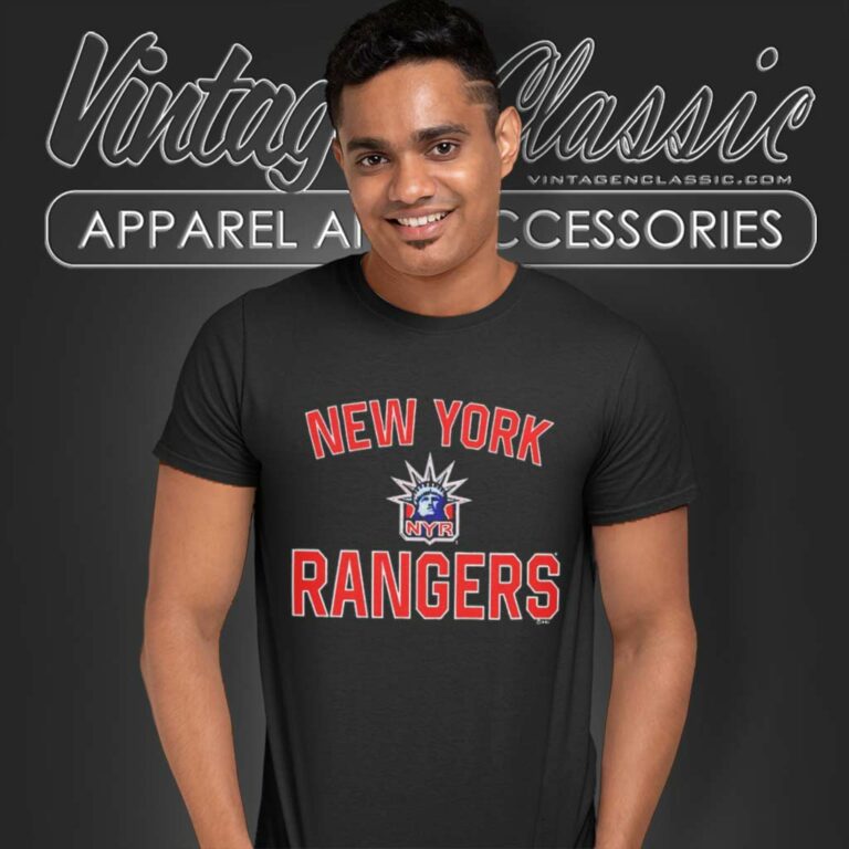 Nyr Logo New York Rangers T Shirt Nyr Logo New York Rangers T Shirt